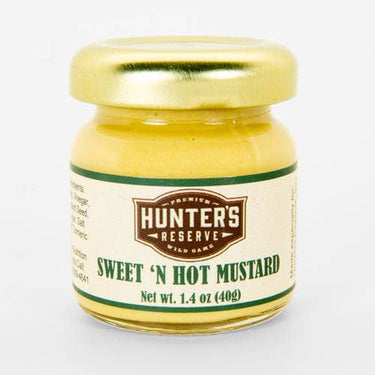 Sweet-N-Hot Mustard Jar - Hunter's Reserve - 1.4oz